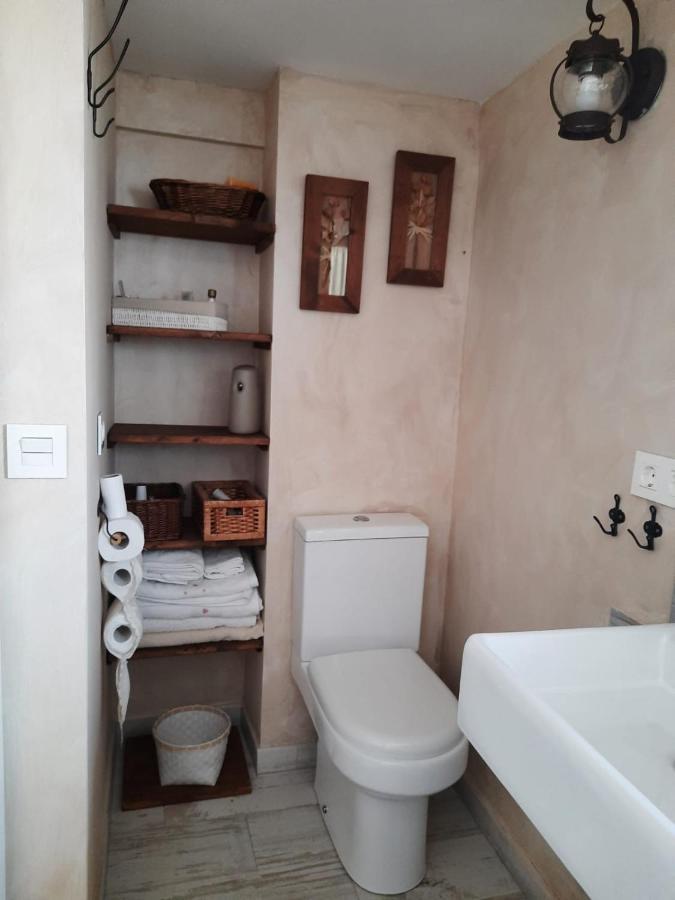 Un Apartamento Vacacional Con Detalles De Un Hogar مايرينا ديل ألخارفي المظهر الخارجي الصورة
